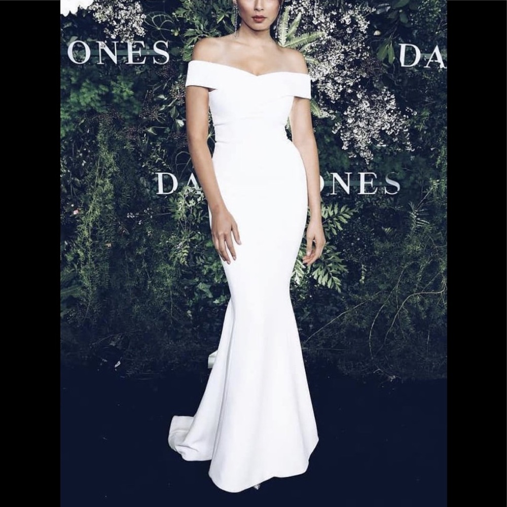 Rachel Gilbert viviana gown